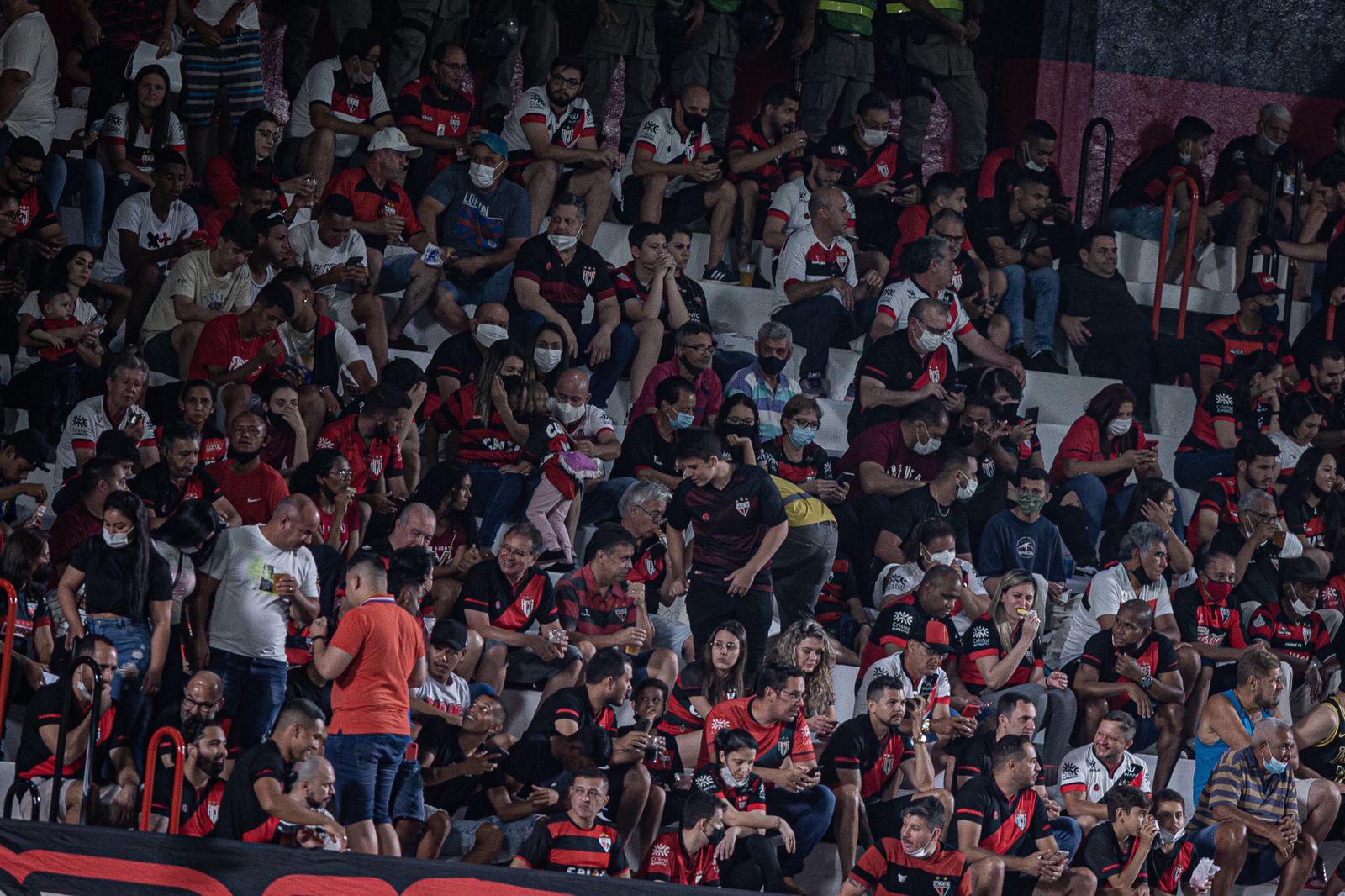 Estádio Antônio Accioly cheio