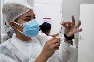 A Prefeitura de Goiânia vai ampliar para 72 o número de salas disponíveis para a vacinação contra a Covid-19. (Foto: divulgação/Prefeitura)