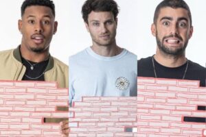 BBB 22: Paulo André, Pedro Scooby e Lucas estão no Paredão