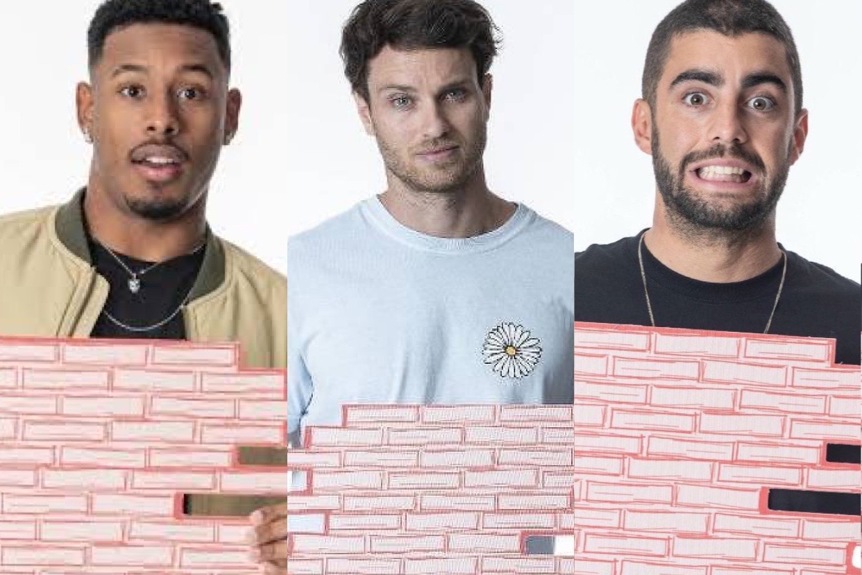 BBB 22: Paulo André, Pedro Scooby e Lucas estão no Paredão
