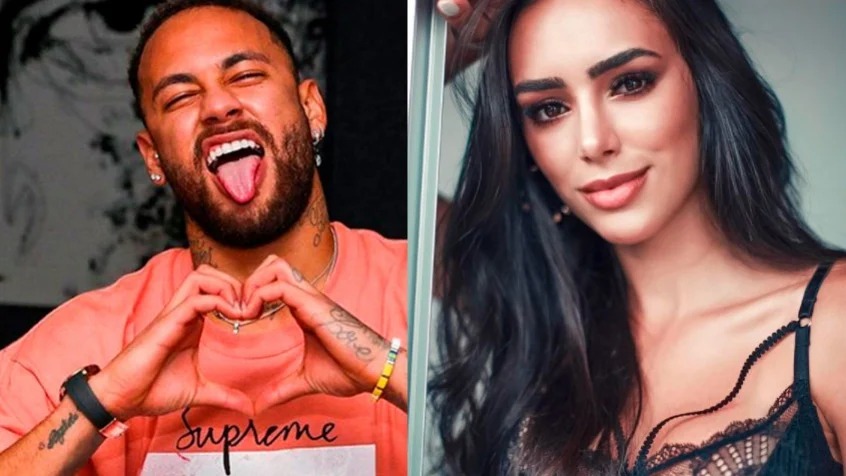 Neymar e Bruna Biancardi fazem primeira aparição pública após traição Casal participou de leilão do instituto do jogador