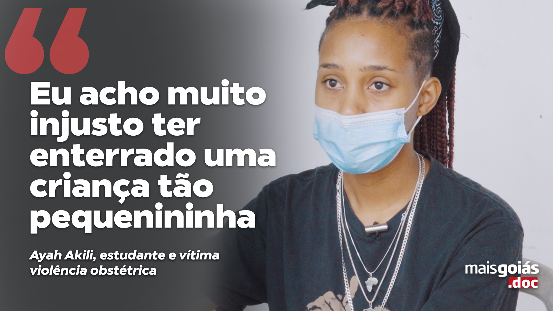Violência obstétrica em Goiás é tema do Mais Goiás.doc