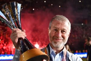 Roman Abramovich dono do Chelsea