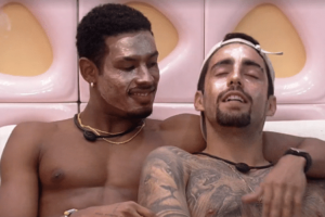 No BBB 22, P.A. diz que sonhava conhecer Scooby, mas foi ignorado nas redes sociais por ele