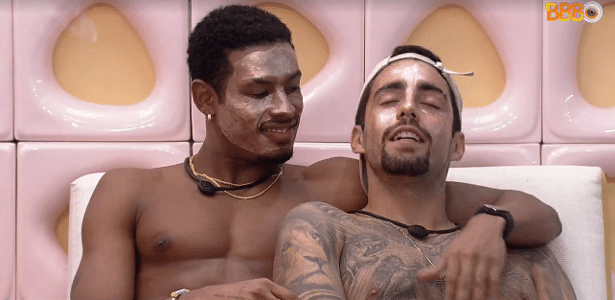 No BBB 22, P.A. diz que sonhava conhecer Scooby, mas foi ignorado nas redes sociais por ele