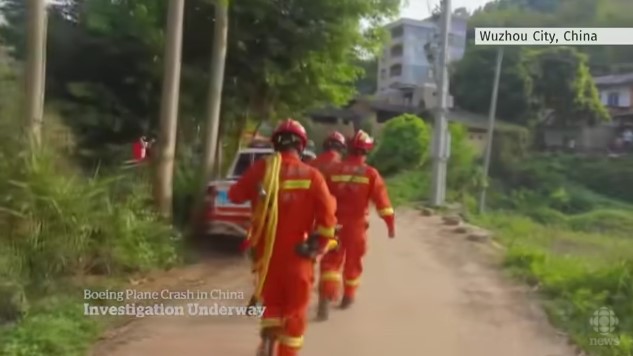 China encontra segunda caixa-preta de avião que sofreu acidente (Foto: Reprodução - Youtube)