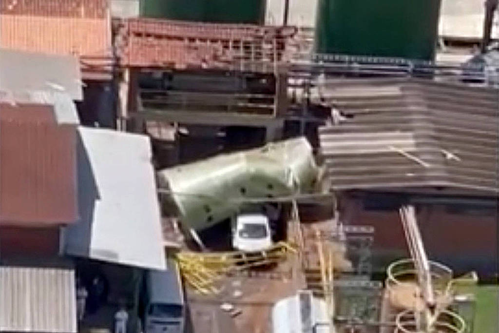 Explosão mata dois em fábrica de Maringá no Paraná durante visita de Moro