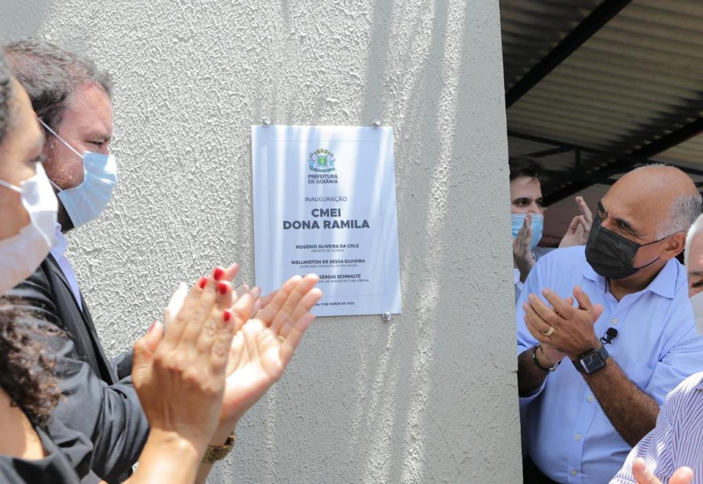 Prefeitura de Goiânia inaugura Cmei no Jardim Novo Mundo