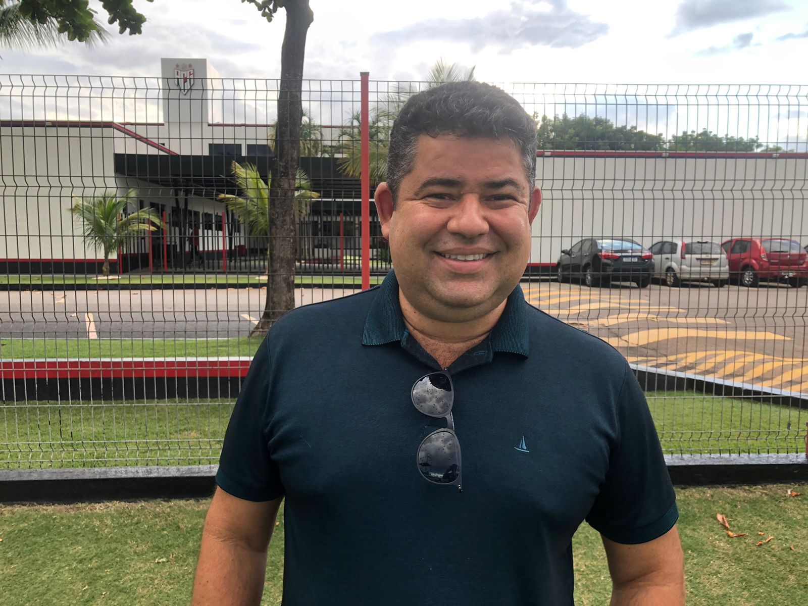 Elvis Mendes, presidente da Aparecidense