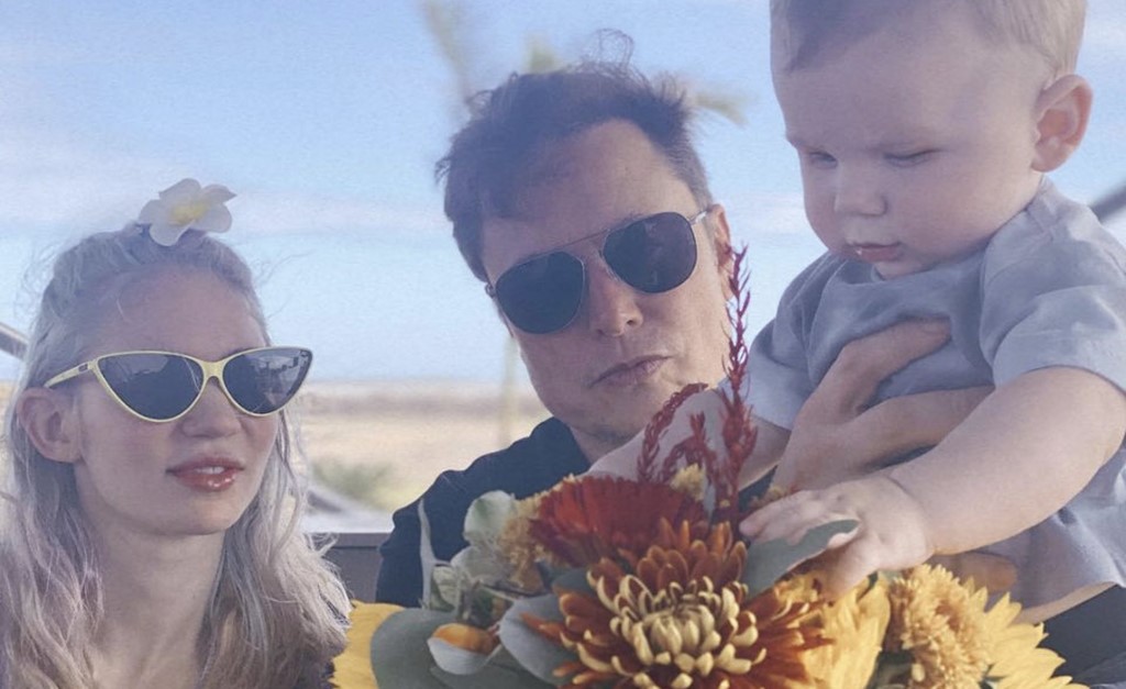 Grimes e Elon Musk tiveram 2º bebê em segredo após término: Exa Dark Sideræl