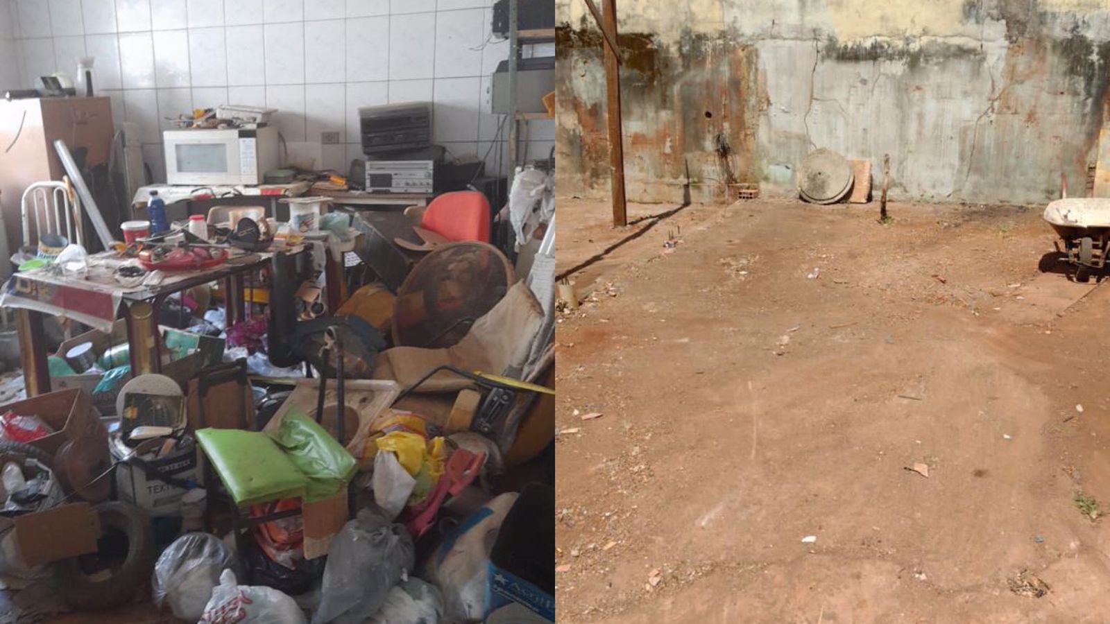 Prefeitura retira cinco caminhões de lixo em casa do Jardim Balneário, em Goiânia