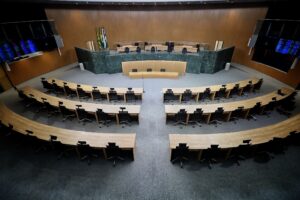 Assembleia Legislativa de Goiás realiza primeira sessão na nova sede (Foto; Assembleia Legislativa de Goiás)