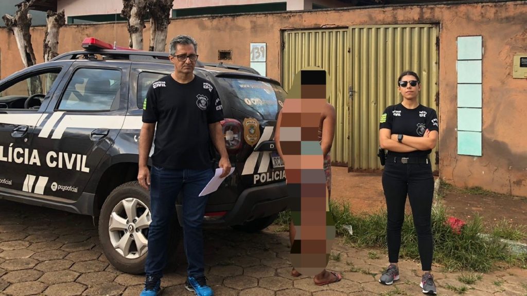 Ex-namorada planejou a morte do homem encontrado com o rosto desfigurado em Pires do Rio (GO)