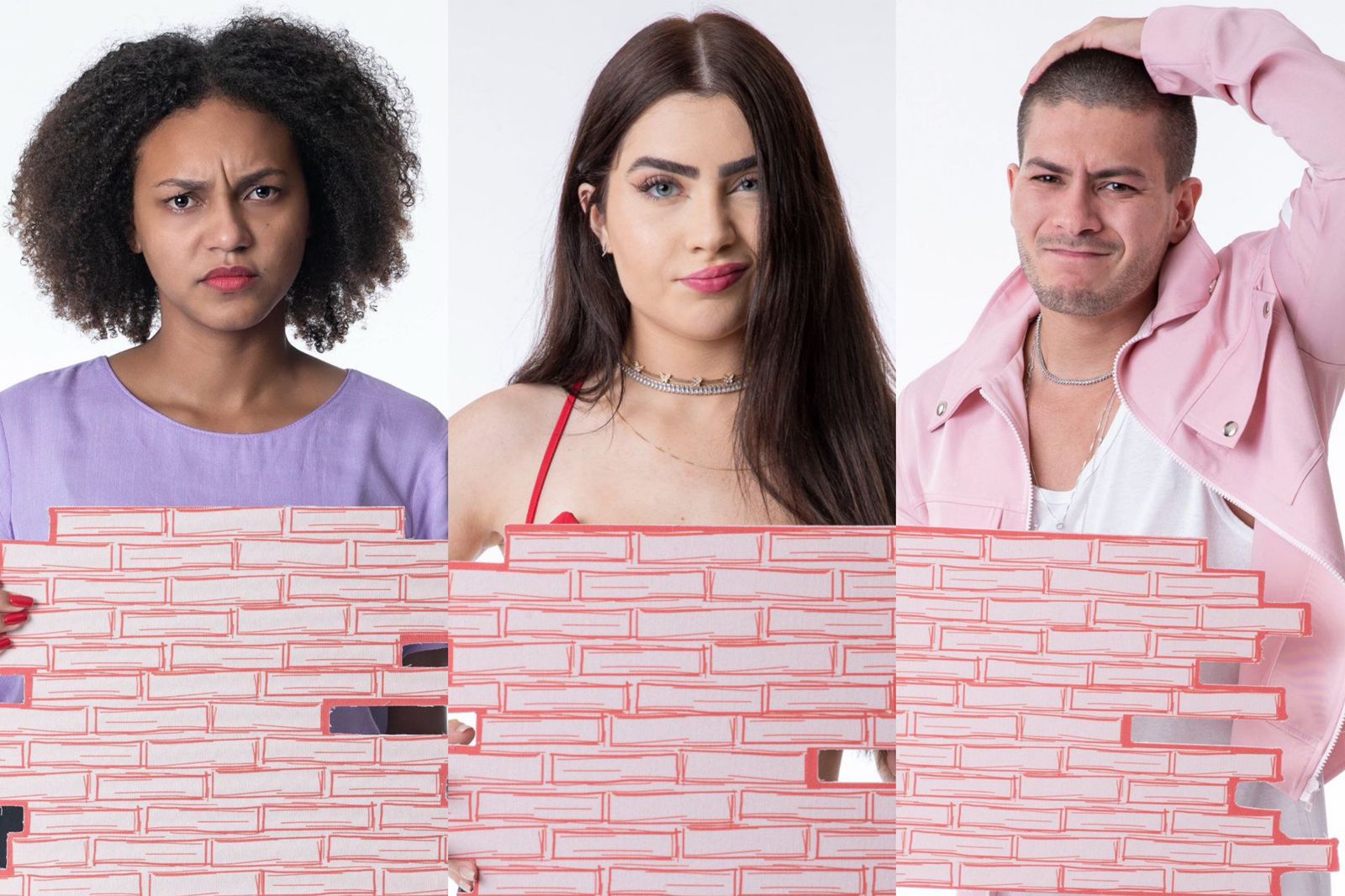 BBB 22: Jessi, Jade e Arthur estão no Paredão