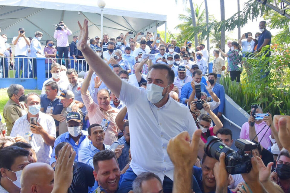 Gustavo Mendanha anuncia pré-candidatura ao governo de Goiás