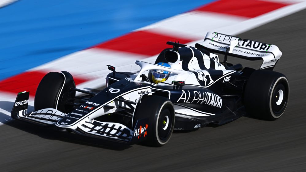 Pierre Gasly, da AlphaTauri, em 2022