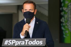Doria deve recuar, manter candidatura e renunciar ao governo, dizem aliados (Foto: Governo de SP)