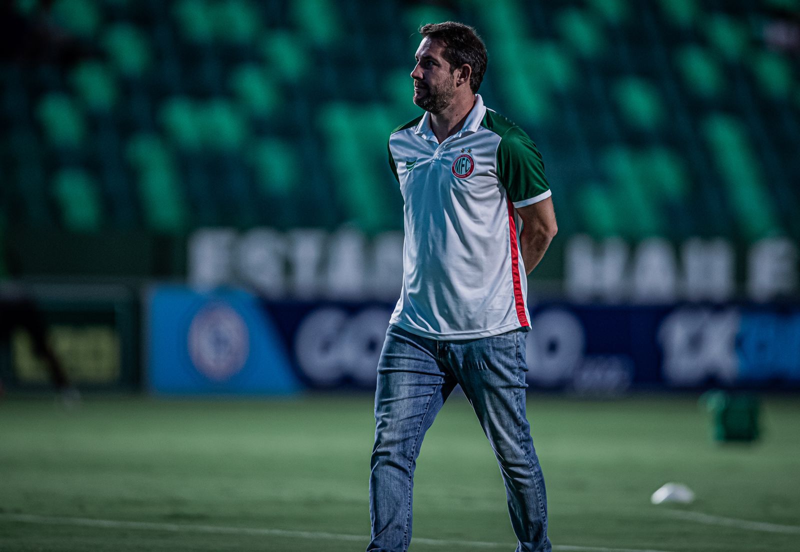 Lucas Oliveira, treinador do Morrinhos