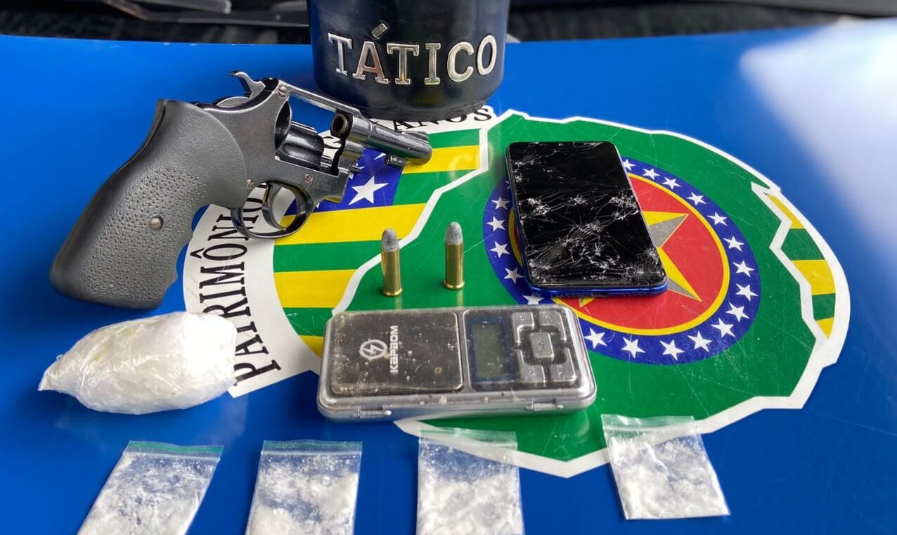 Adolescente de 16 anos é apreendido por ameaçar e agredir usuários de drogas em Goiânia