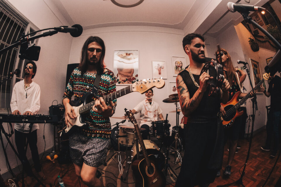 Show da banda Pó de Mico em Goiânia acontece nesta sexta