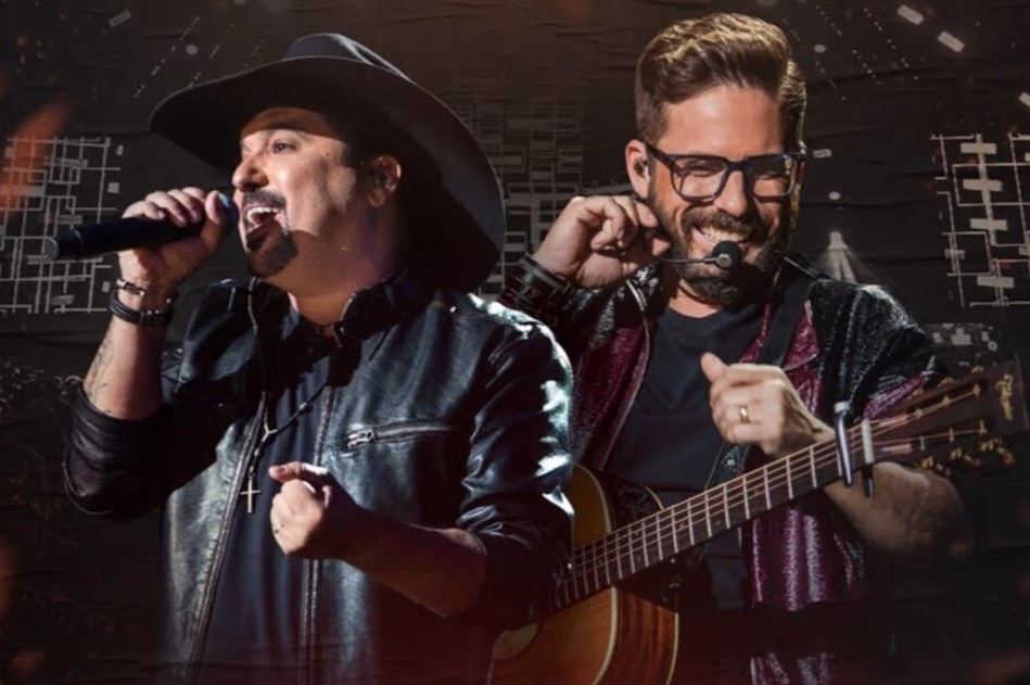 A dupla sertaneja Edson e Hudson é atração para este fim de semana em Goiânia