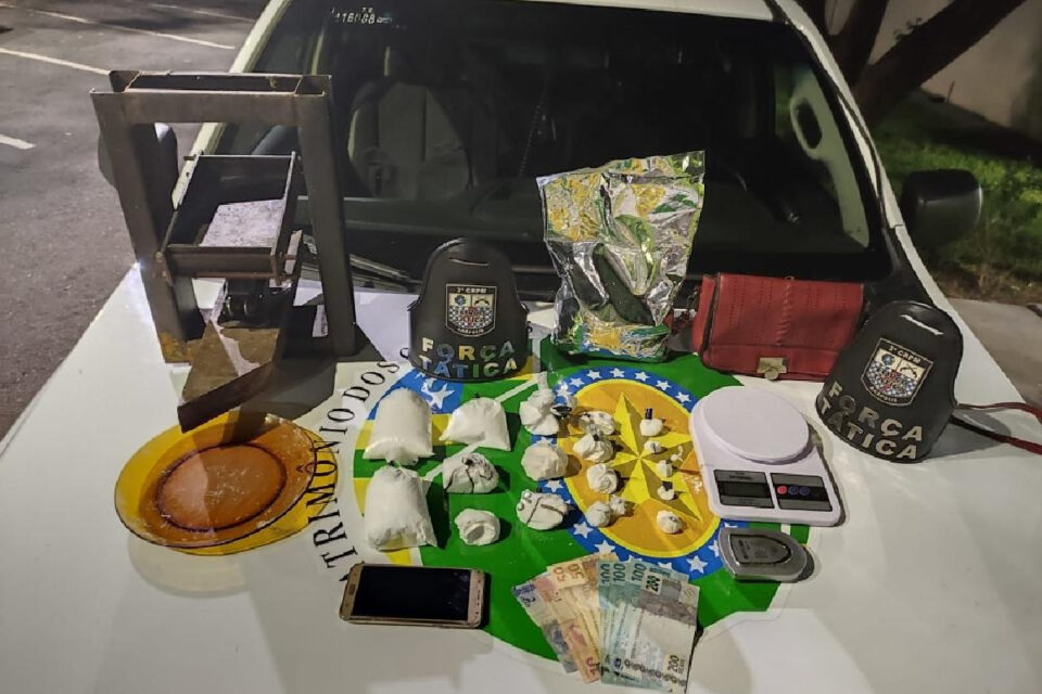 Homem é preso após usar enteada adolescente para entrega de drogas em Anápolis