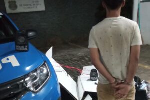 Suspeito de decepar dedo de garota de programa é preso pela PM, em Goiânia