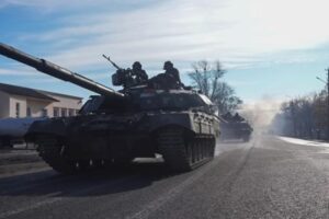 Russos têm em cativeiro 11 prefeitos e autoridades ucranianas, acusa Kiev (Foto: Reprodução - Youtube)