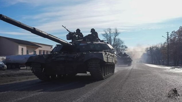 Russos têm em cativeiro 11 prefeitos e autoridades ucranianas, acusa Kiev (Foto: Reprodução - Youtube)