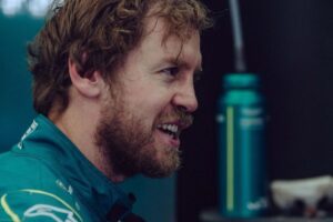 Vettel, piloto da Aston Martin