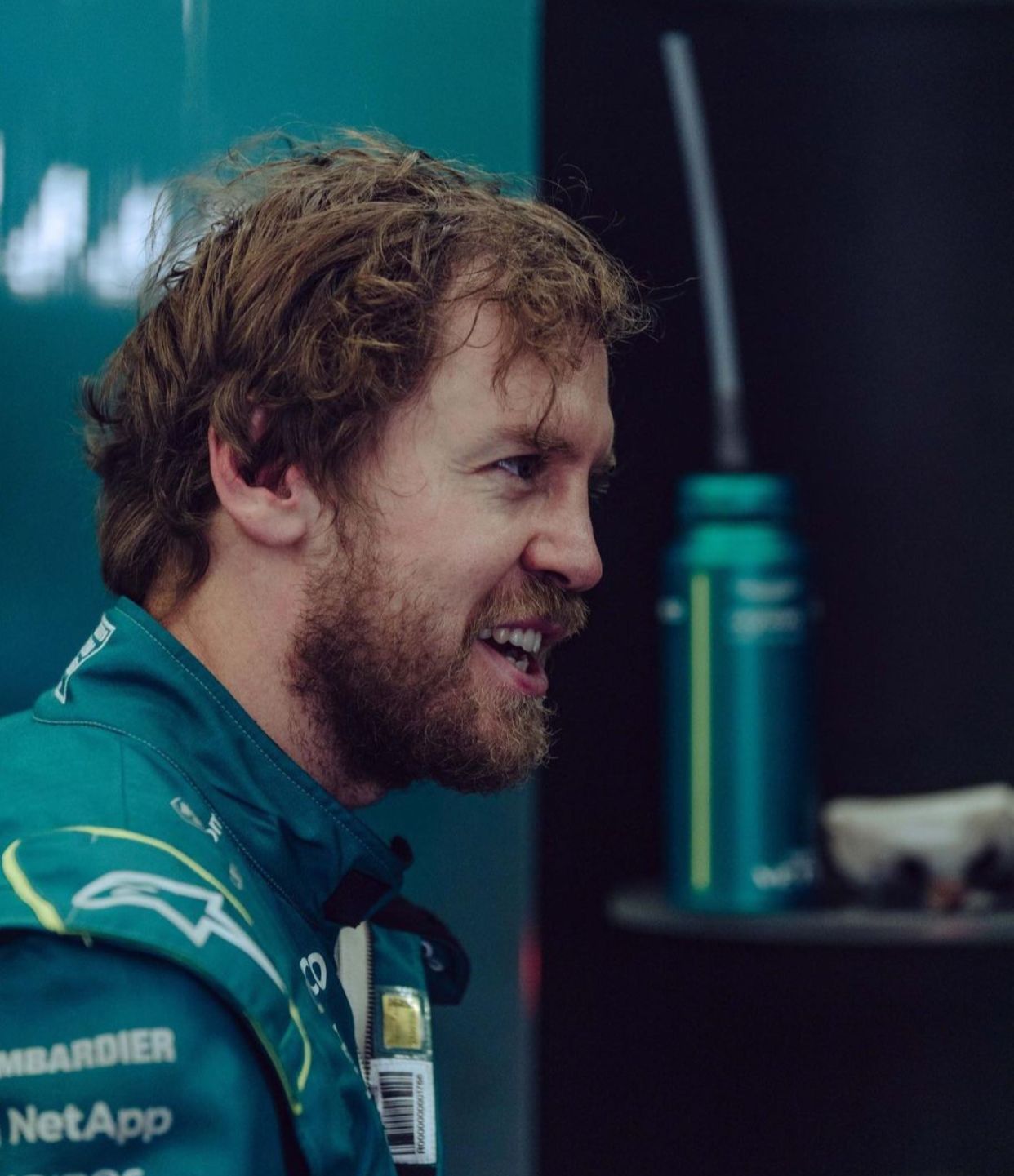 Vettel, piloto da Aston Martin