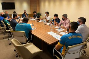 Coselho técnico do Campeonato Goiano Sub-20 e Sub-17