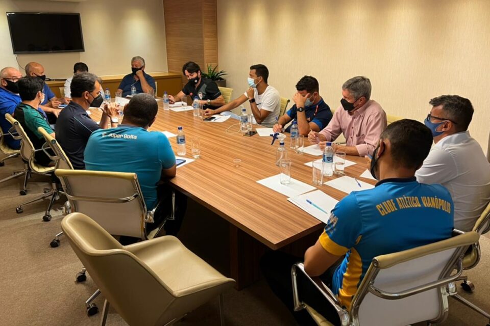 Coselho técnico do Campeonato Goiano Sub-20 e Sub-17