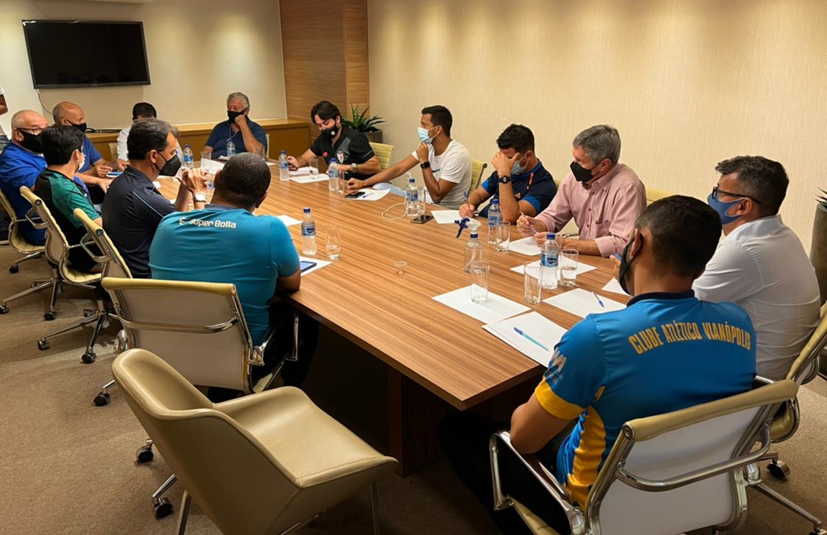 Coselho técnico do Campeonato Goiano Sub-20 e Sub-17