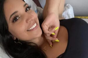 Família levanta fundos para traslado de corpo de goiana morta pelo namorado nos EUA (Foto: Arquivo Pessoal)