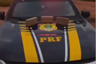 Homem é preso com 3kg de cocaína em ônibus no município de Jataí (GO)