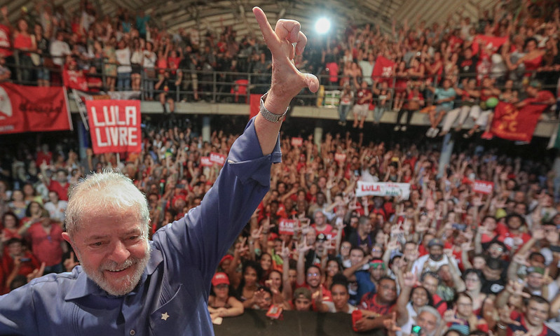 Lula diz que Dilma, Genoíno e Dirceu não teriam espaço em eventual governo (Foto: Instituto Lula)