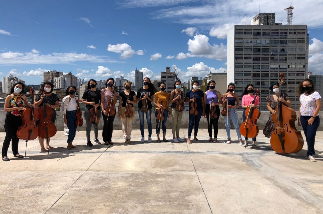 Orquestra Feminina faz apresentação especial nesta terça para o Dia da Mulher em Goiânia