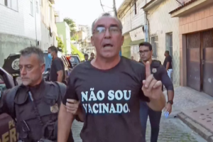 Pastor que atacou judeus na internet e foi preso pela PF é transferido para o presídio de Bangu