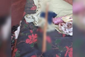 Sobrinho é preso suspeito de matar o tio a pauladas após discussão por geladeira, em Inhumas