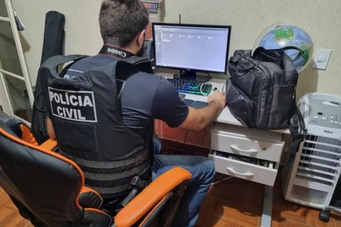 Estudante suspeito de planejar massacre no DF é solto após pagar fiança de R$ 5 mil (Foto: PCDF)