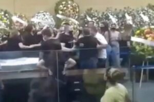 Velório de vereador em SP tem briga generalizada e viúva é agredida