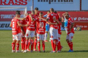 Jogadores do Vila Nova