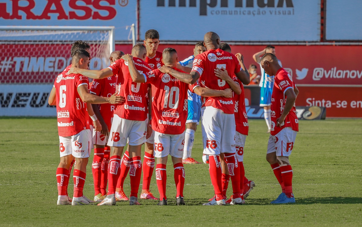 Jogadores do Vila Nova