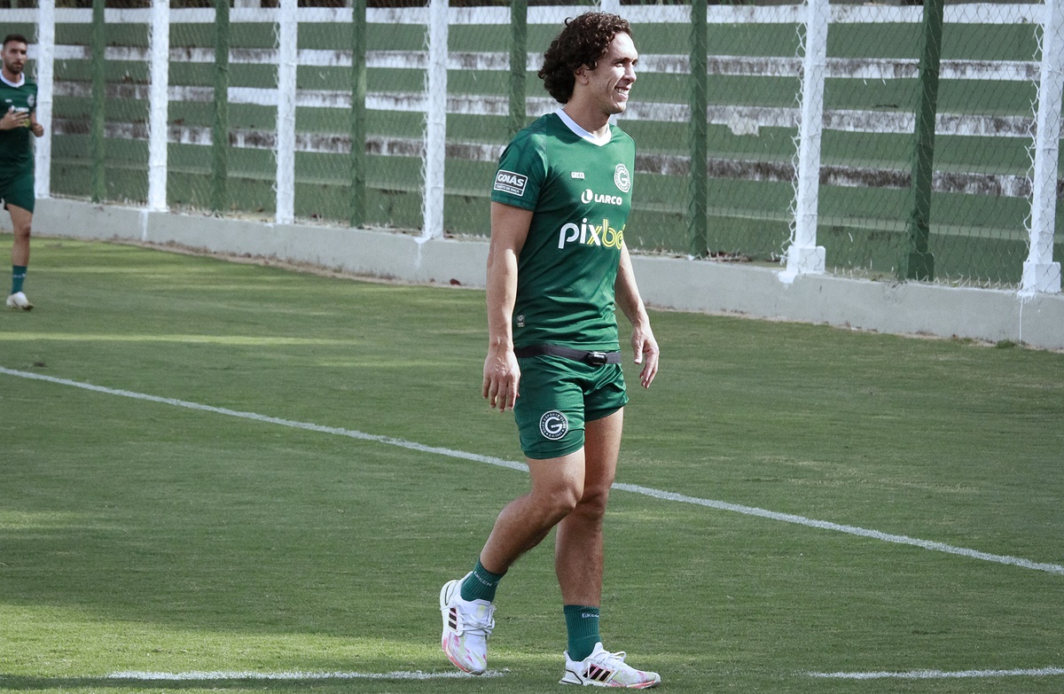 Nicolas é o artilheiro do Goiás na temporada com 5 gols