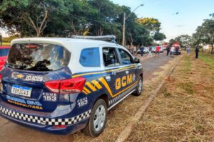 A Guarda Civil Metropolitana de Goiânia abriu processo para comprar 17 fuzis. A intenção de aquisição foi publicada no Diário Oficial. (Foto: divulgação/GCM)
