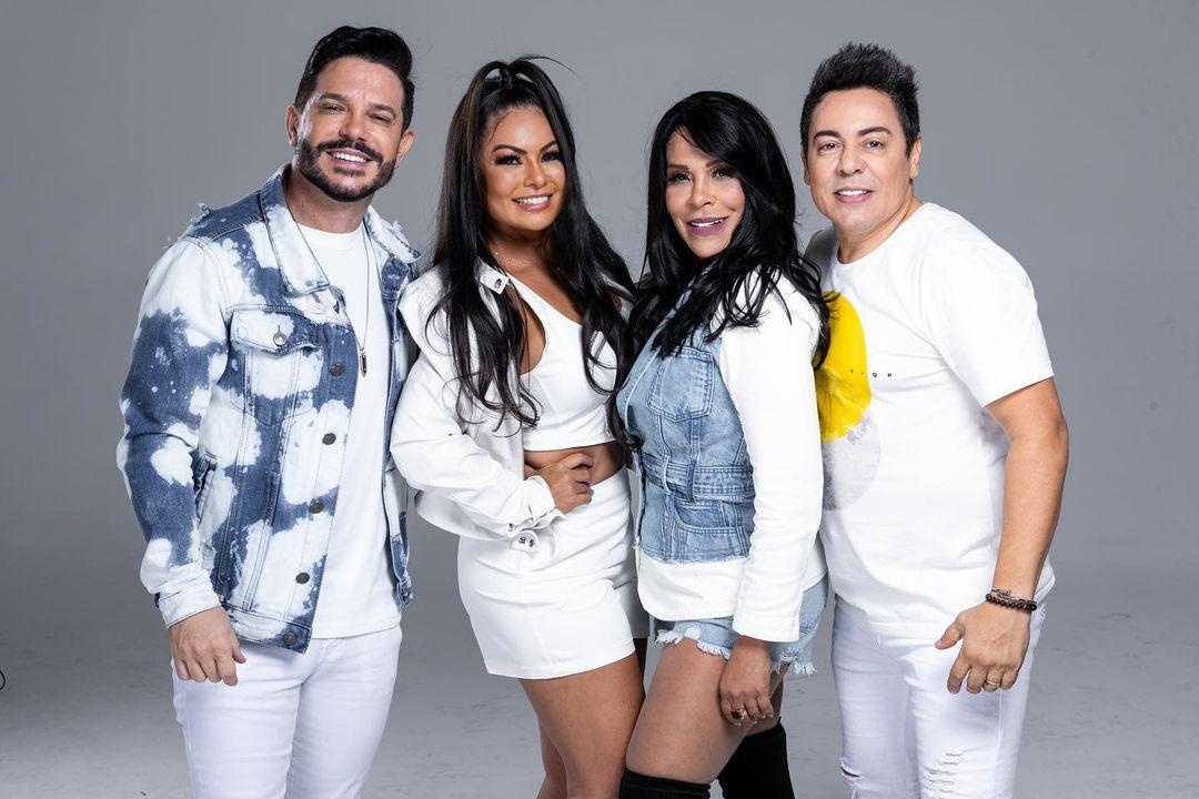 Empresário do Calcinha Preta fala da retomada após a morte de Paulinha Abelha e do luto dos integrantes, do viúvo e do pai da artista, que ainda não sabe da perda