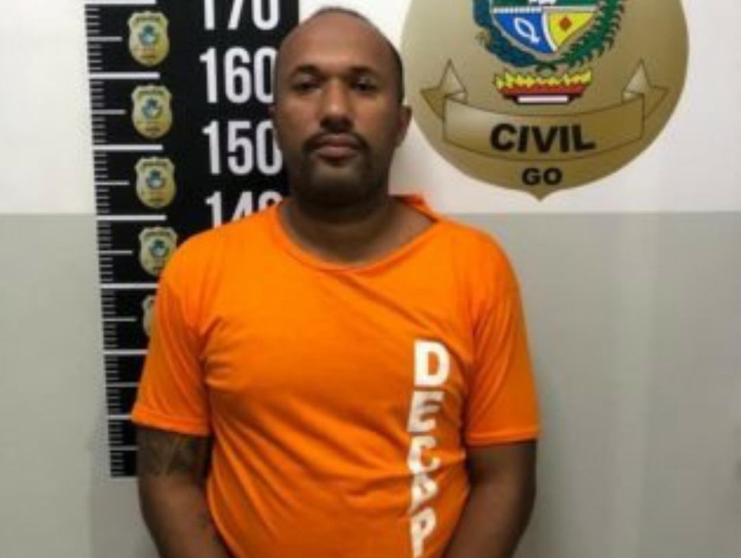 Suspeito de ser o mandante do roubo a um cofre onde homem foi esfaqueado é preso em Goiânia