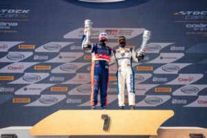 Rubens Barrichello e Ricardo Maurício