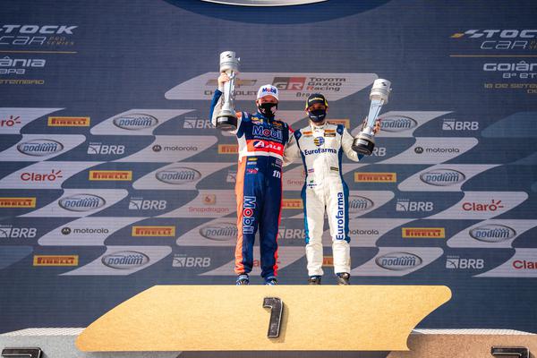 Rubens Barrichello e Ricardo Maurício